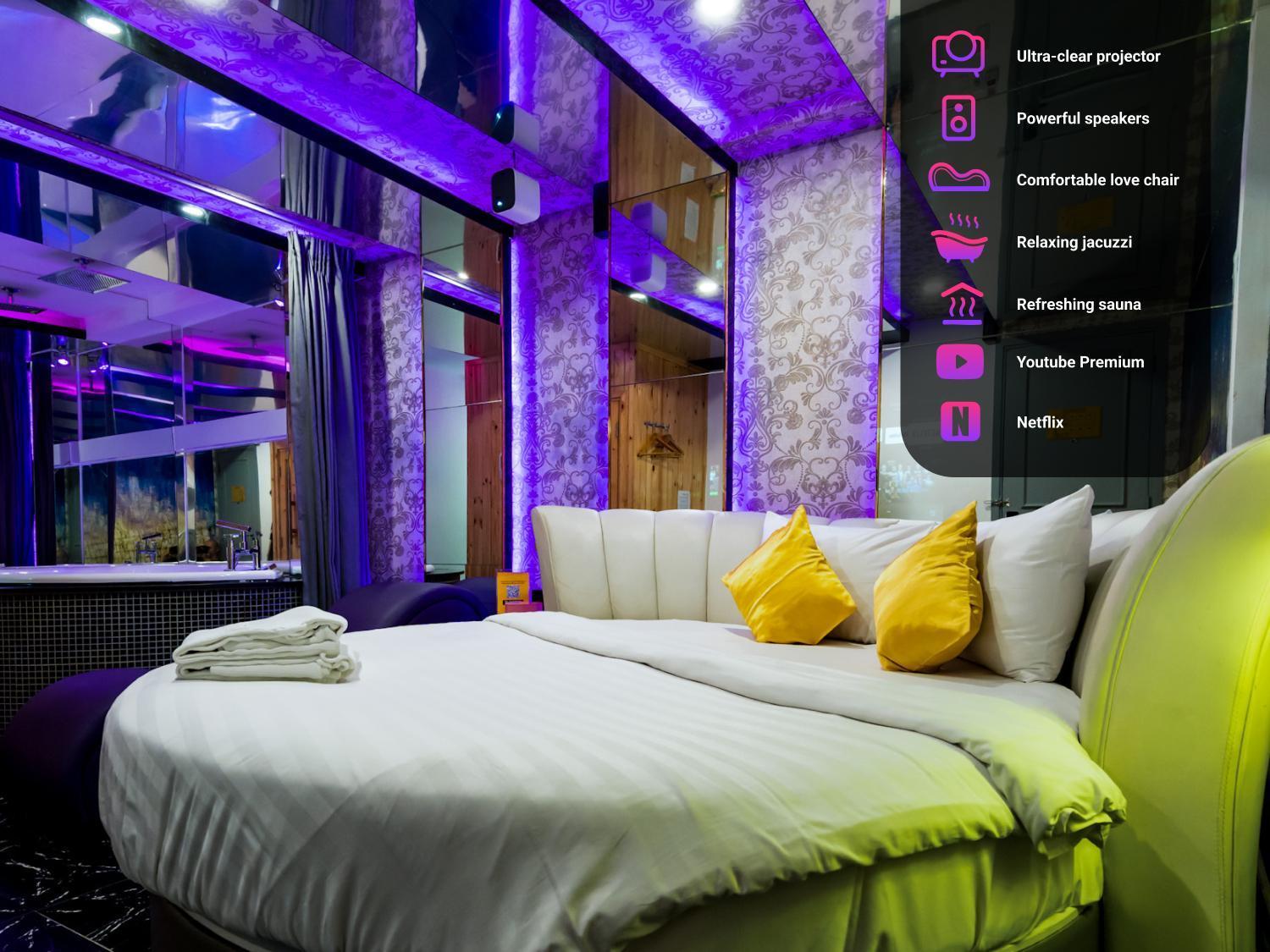 Cupid Hotel Хошимин Экстерьер фото