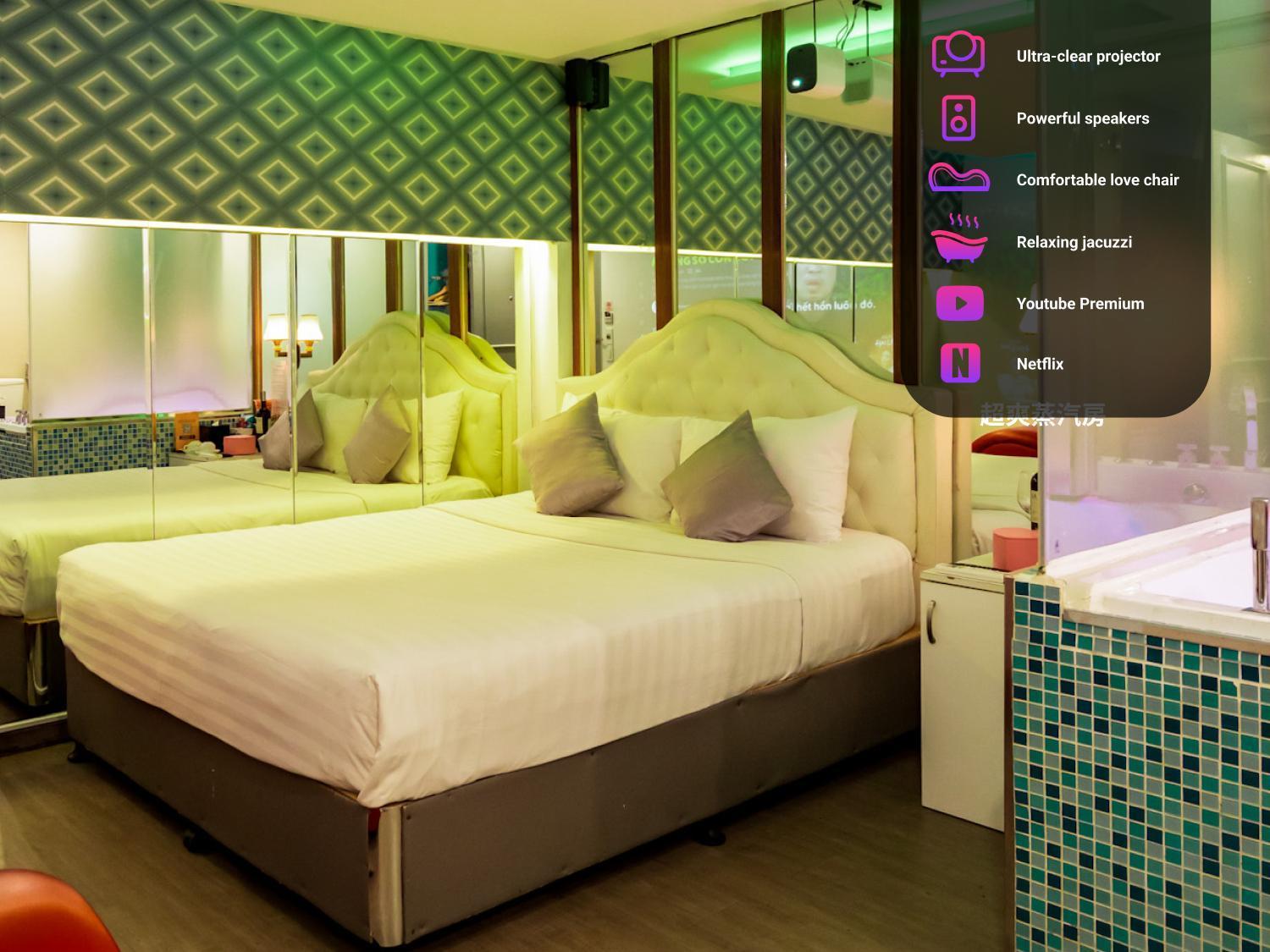 Cupid Hotel Хошимин Экстерьер фото