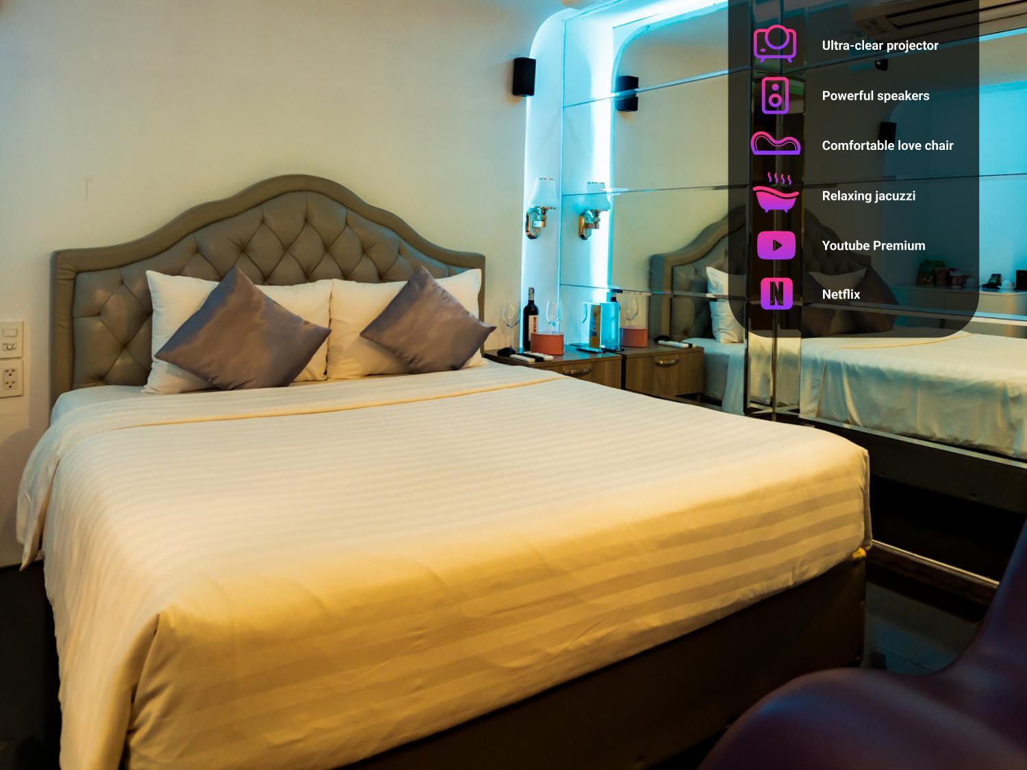 Cupid Hotel Хошимин Экстерьер фото